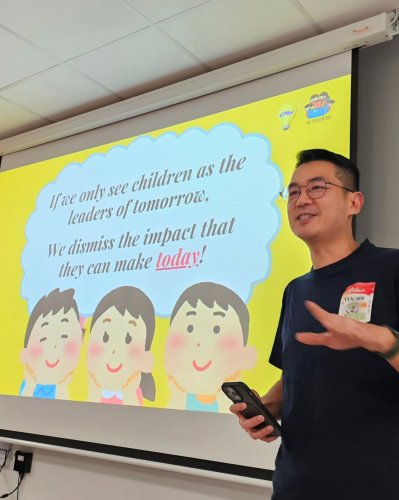 Carousel post from thetreasureboxsg.