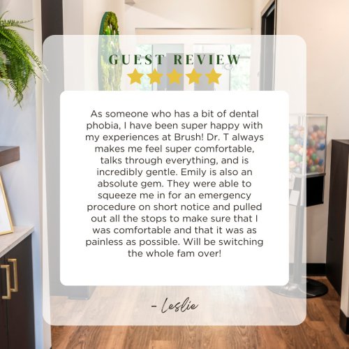 Photo post from brush.dental.studio.
