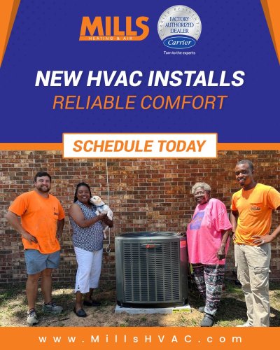 Photo post from millshvac.