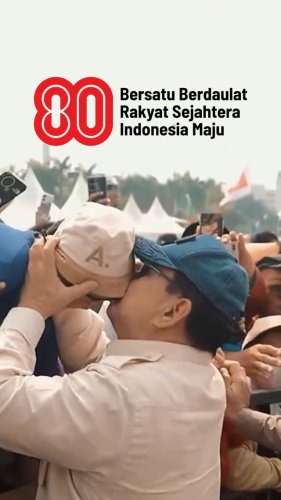 Video post from amanatnasional.