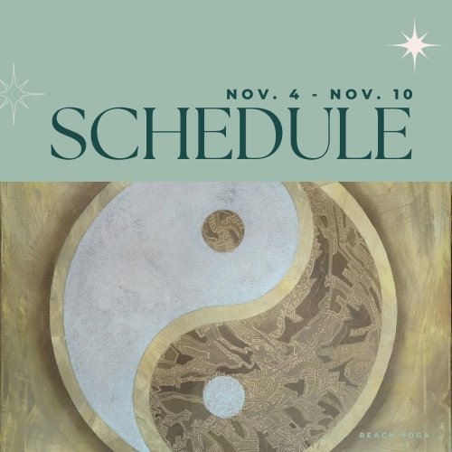 Carousel post from reachyoga_sd.
