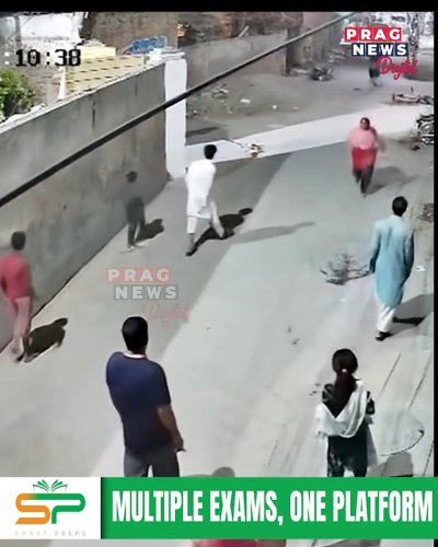 Video post from pragnewsofficial.