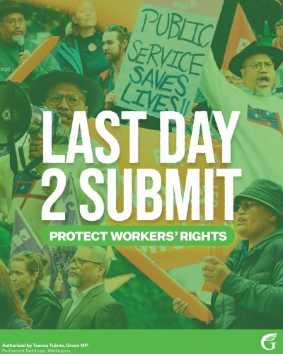 Photo post from nzgreenparty.