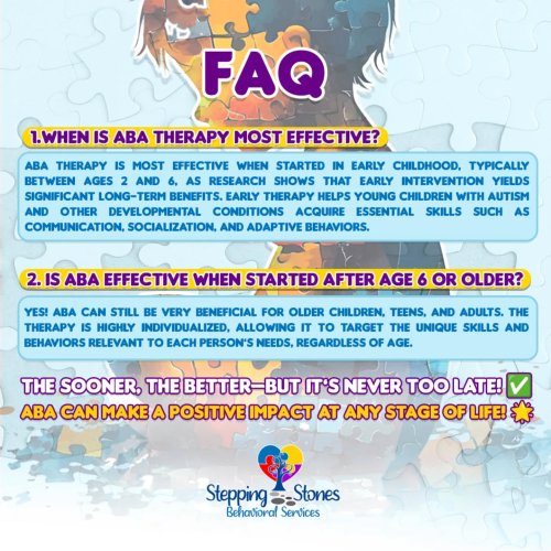Photo post from steppingstonesbehaviorals.