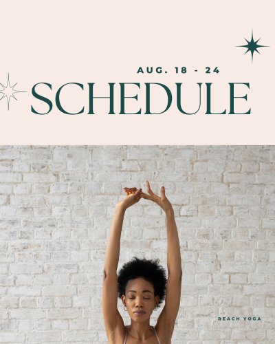 Carousel post from reachyoga_sd.