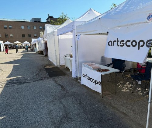 Photo post from artscopemagazine.