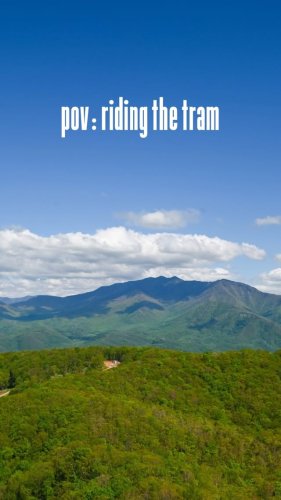 Video post from thegatlinburgtram.