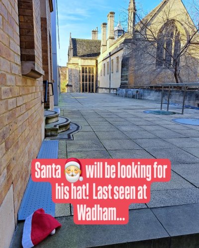 Photo post from wadhamoxford.