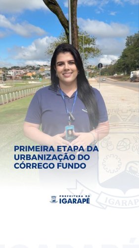 Video post from prefeituradeigarape.