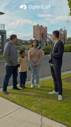 Video post from openlot.com.au.