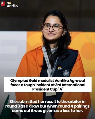 Photo post from chessbaseindia.
