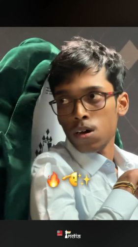 Video post from chessbaseindia.