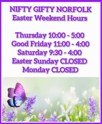 Photo post from niftygiftynorfolk.