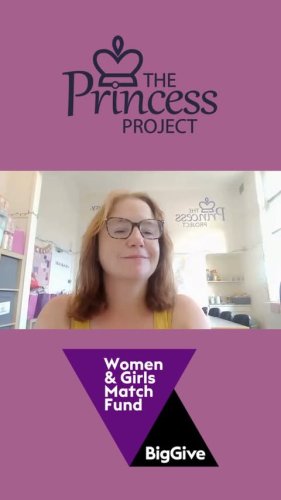 Video post from princessprojectuk.