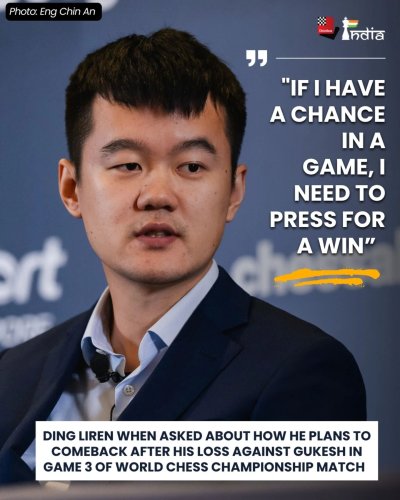 Photo post from chessbaseindia.