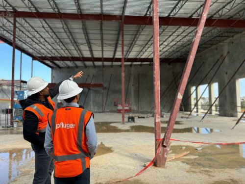 Carousel post from pflugerarchitects.