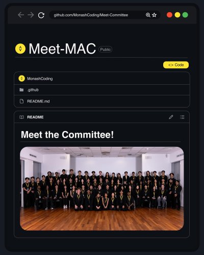 Carousel post from monashcoding.