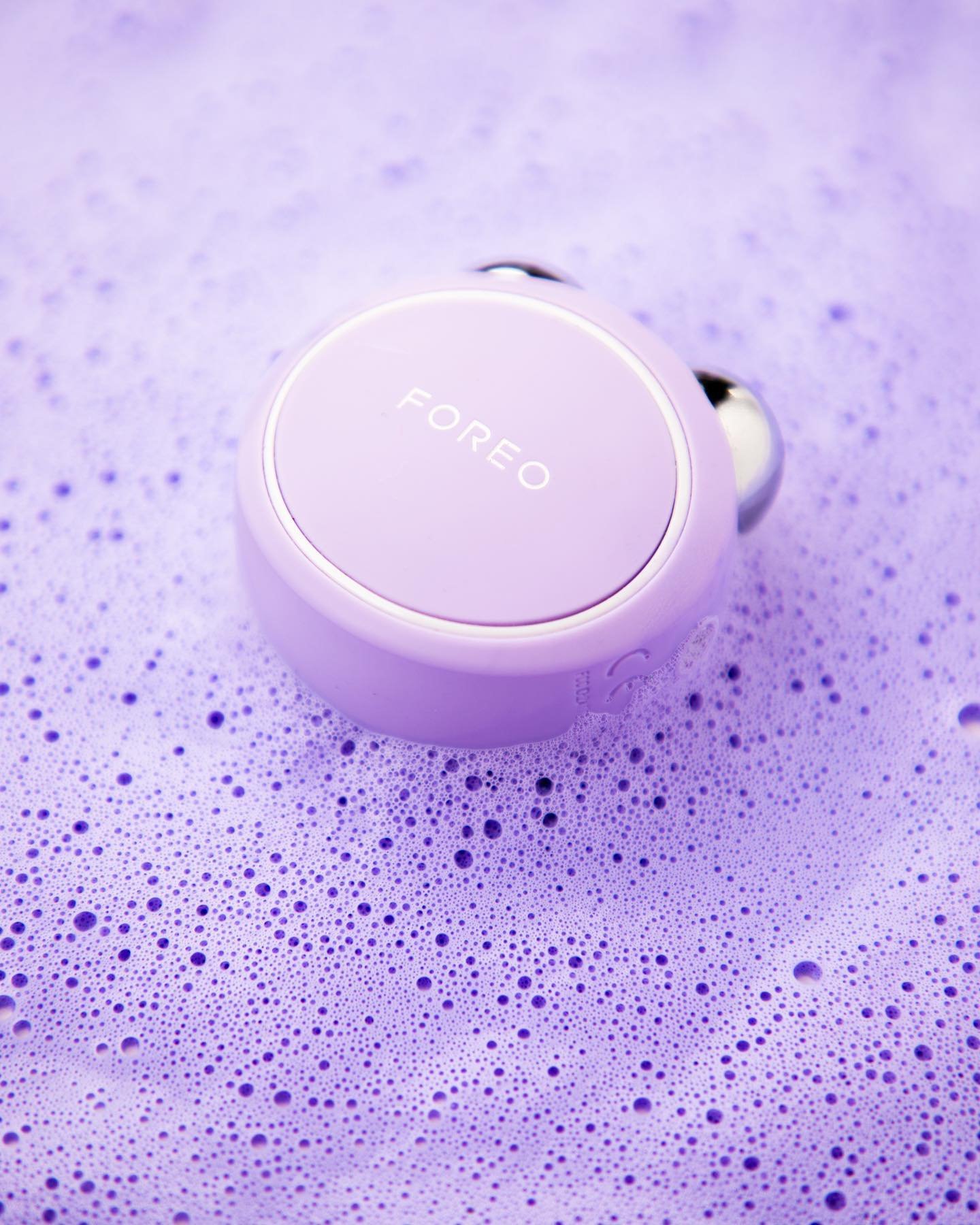 FOREO BEAR™ mini | Компактный микротоковый девайс | Моментальный