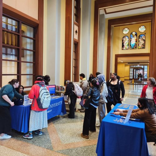 Carousel post from depaul_library.