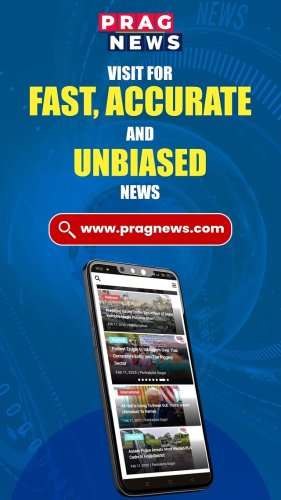 Video post from pragnewsofficial.