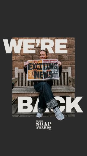 Video post from thebritishsoapawards.