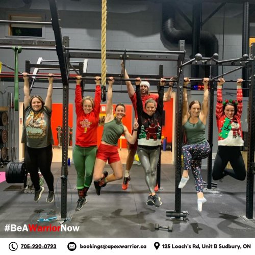 Carousel post from apexwarriorfitness.