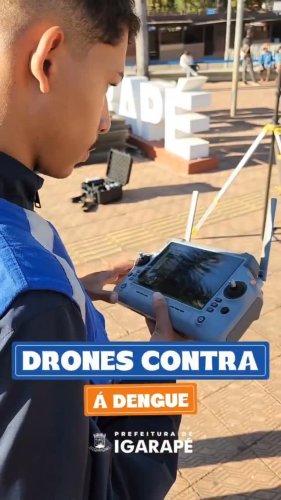 Video post from prefeituradeigarape.