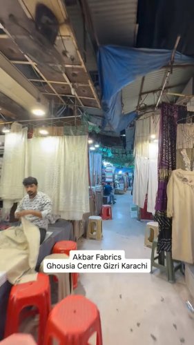 Video post from akbar_fabrics_.