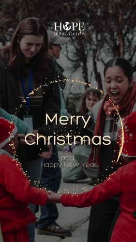Video post from hope_worldwide.
