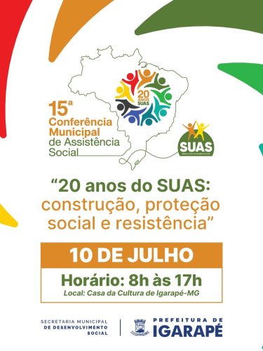 Photo post from prefeituradeigarape.