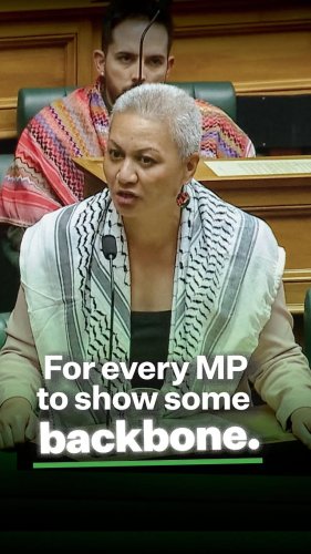 Video post from nzgreenparty.