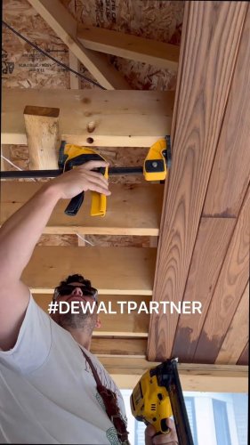 Video post from dewalttough.