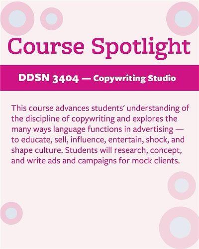 Photo post from tulane.sopa.media.and.design.