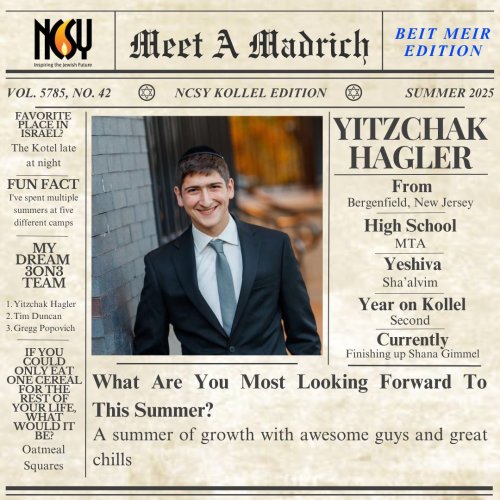 Photo post from ncsykollel.