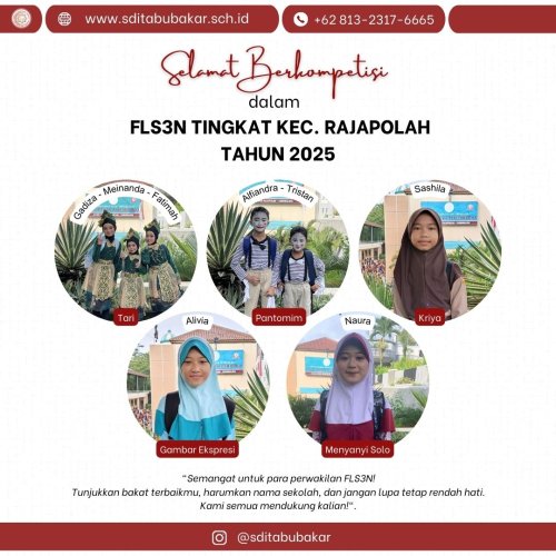 Photo post from sditabubakar.