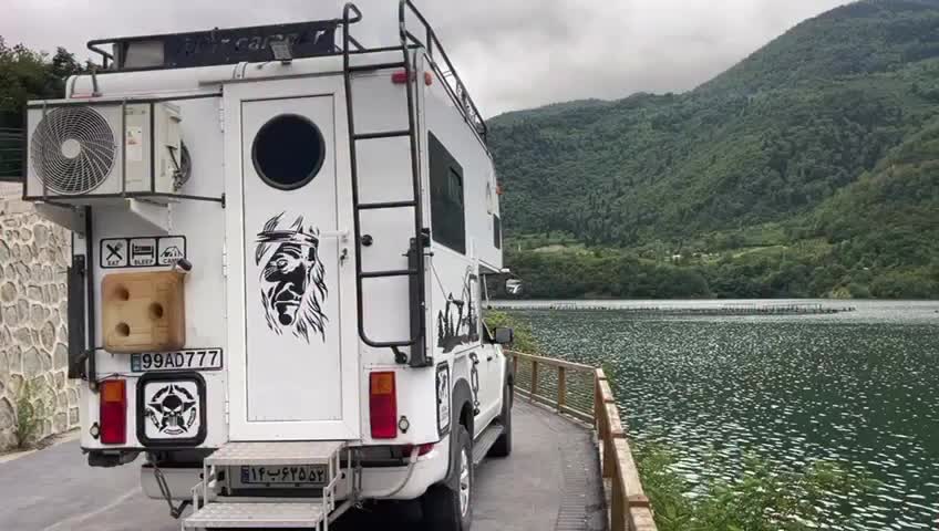 Video post from azar_camper.