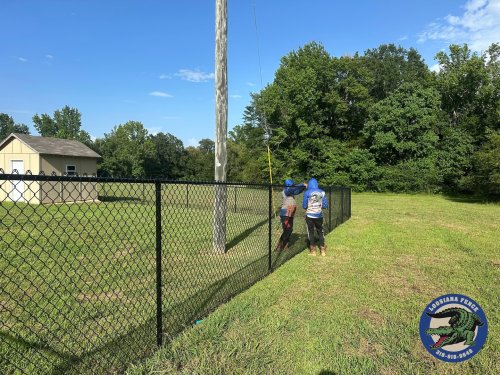 Carousel post from loosianafenceandpatios.