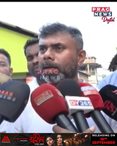 Video post from pragnewsofficial.