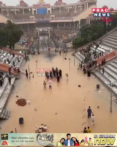 Video post from pragnewsofficial.