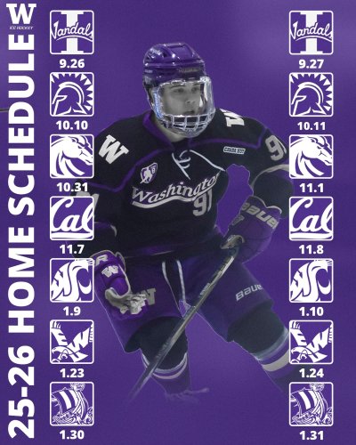 Photo post from uw_icehockey.