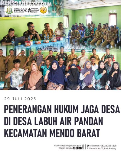 Photo post from kejaribangka.