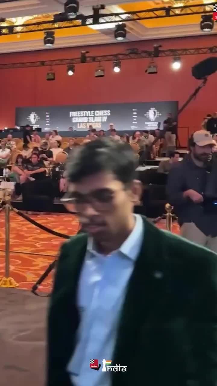 Video post from chessbaseindia.