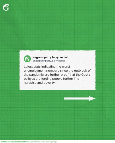 Carousel post from nzgreenparty.