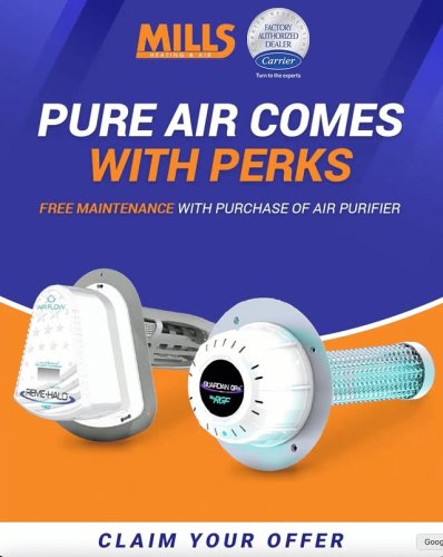 Video post from millshvac.