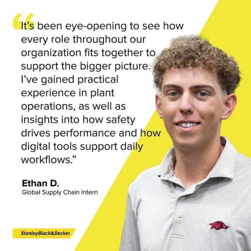 Video post from stanleyblackdecker.