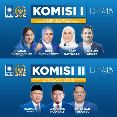 Photo post from amanatnasional.