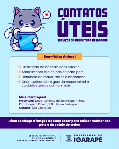 Photo post from prefeituradeigarape.