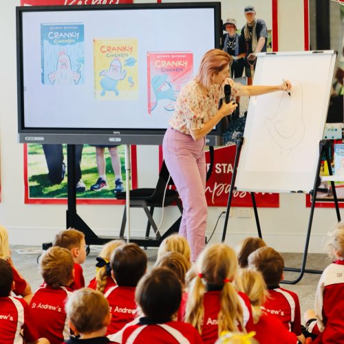 Carousel post from standrewsanglicancollege.