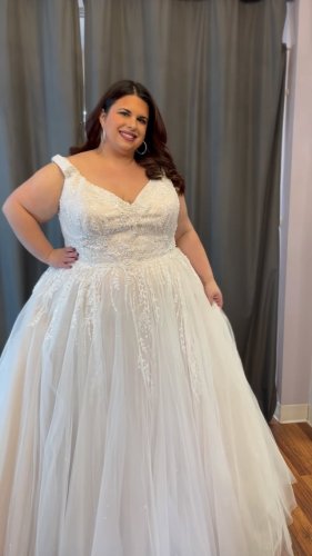 Video post from thecurvybridenj.