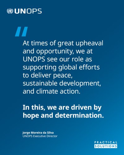 Photo post from unops_official.